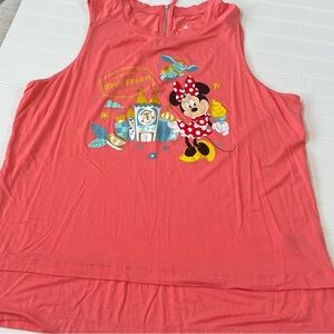 Disney’s Magic Kingdom & Minnie Mouse Tank Top